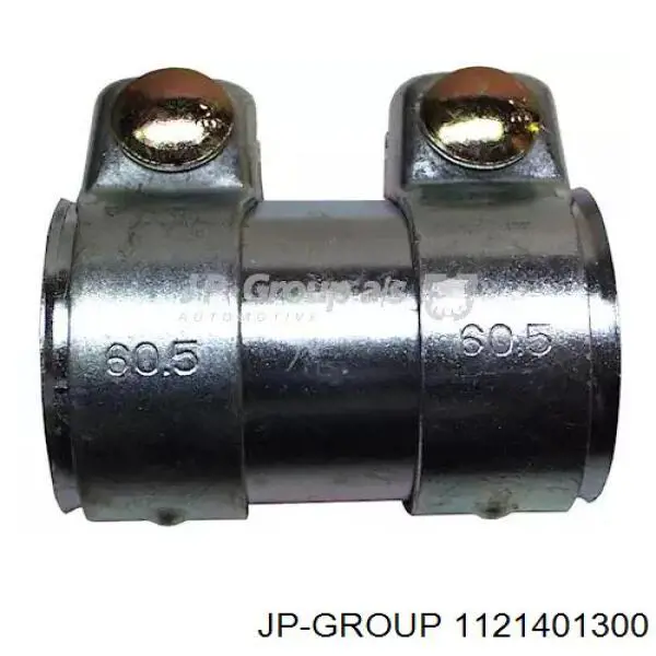 Хомут глушителя передний JP Group 1121401300