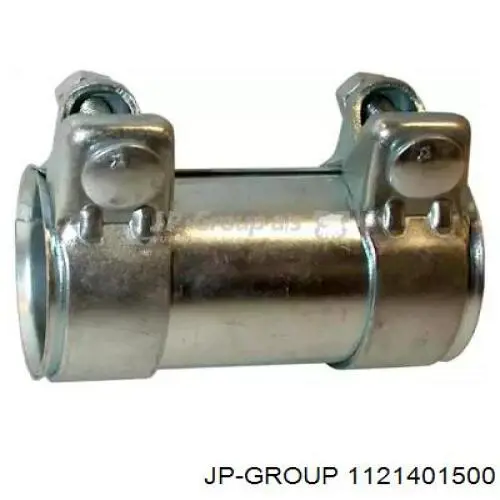 Хомут глушителя передний JP Group 1121401500