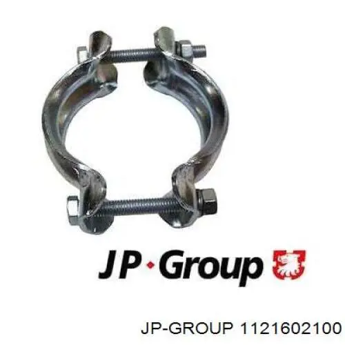 Хомут глушителя передний JP Group 1121602100