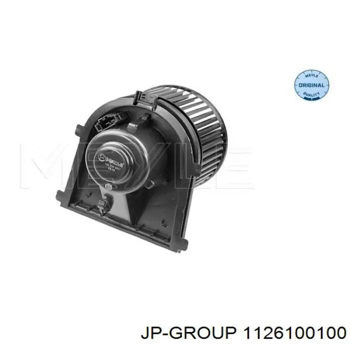 Вентилятор печки 1126100100 JP Group