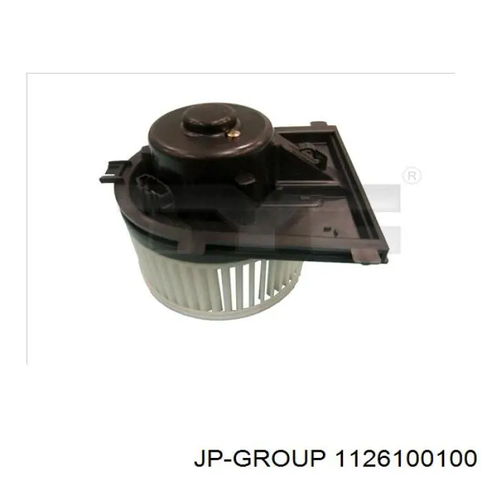 Моторчик печки JP Group 1126100100
