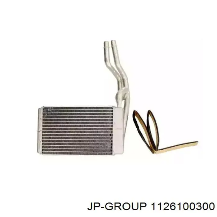 1126100300 JP Group Электромотор печки