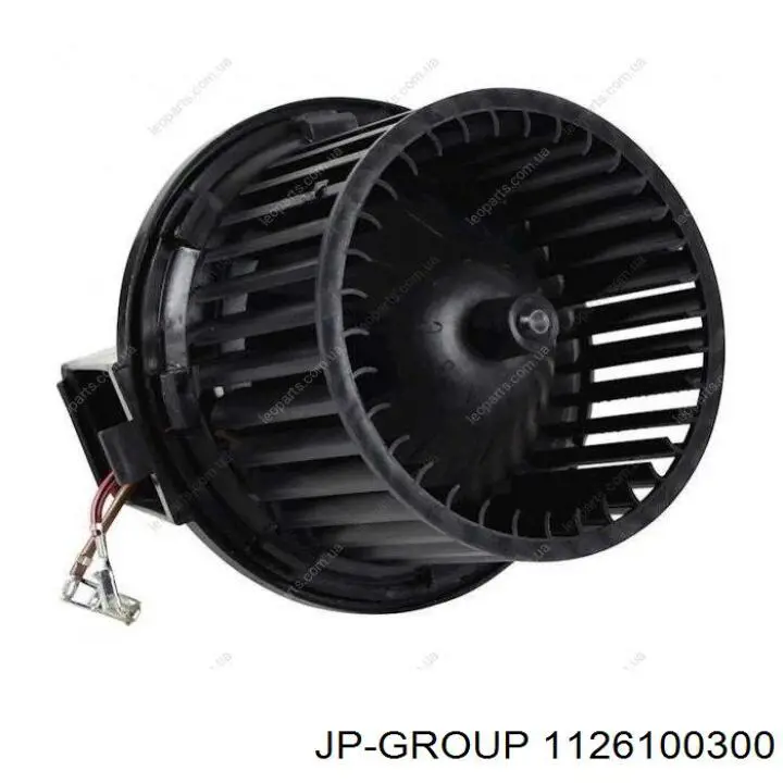 Вентилятор печки 1126100300 JP Group