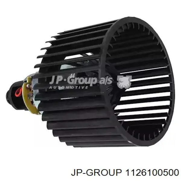 1126100500 JP Group вентилятор печки