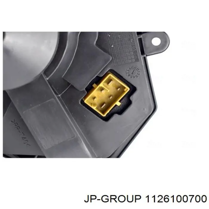 Купить 1126100700 JP Group Электродвигатели (электродвигатель отопителя) или розетка прицепа штепсельная