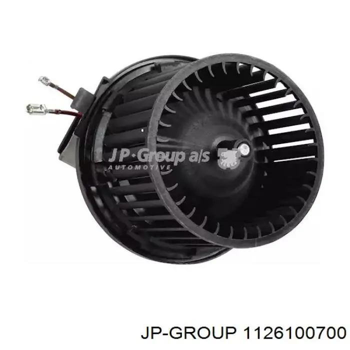 Вентилятор печки 1126100700 JP Group