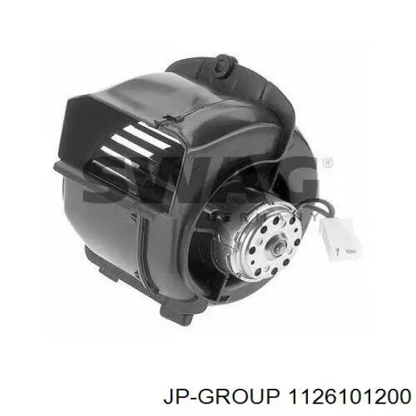 Моторчик печки Mahle Original AB51000S