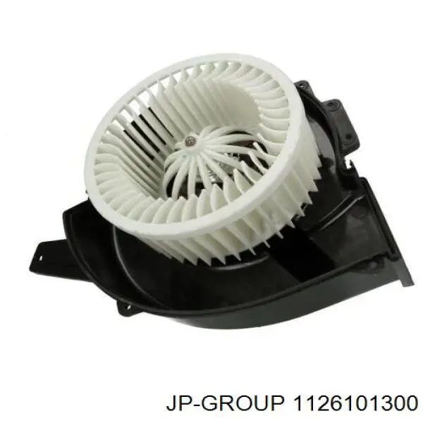 Motor eléctrico, ventilador habitáculo 1126101300 JP Group