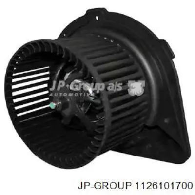 Мотор вентилятора печки (отопителя салона) JP Group 1126101700 цена, от 53.89 USD