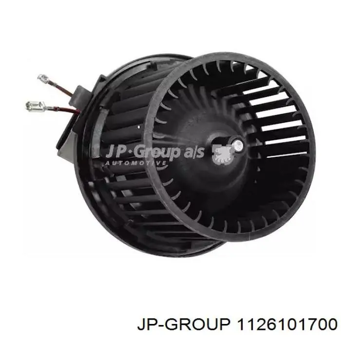 Мотор вентилятора печки (отопителя салона) JP Group 1126101700 цена, от 53.89 USD