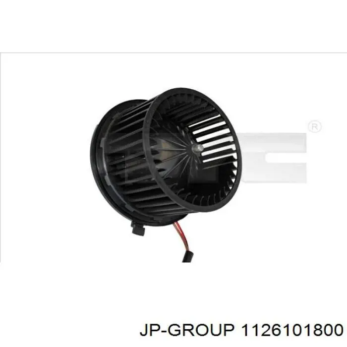 Моторчик печки JP Group 1126101800