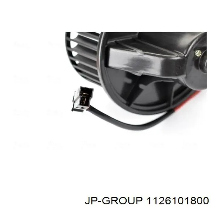1126101800 JP Group Электромотор печки