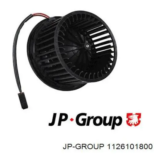 Купить 1126101800 JP Group Электродвигатели (электродвигатель отопителя) или розетка прицепа штепсельная