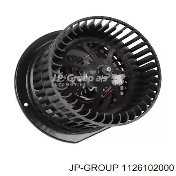 1126102000 JP Group мотор вентилятора печки (отопителя салона задний)
