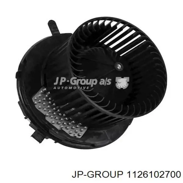 Motor eléctrico, ventilador habitáculo 1126102700 JP Group