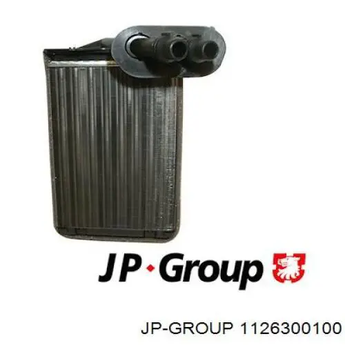 Радиатор печки 1126300100 JP Group