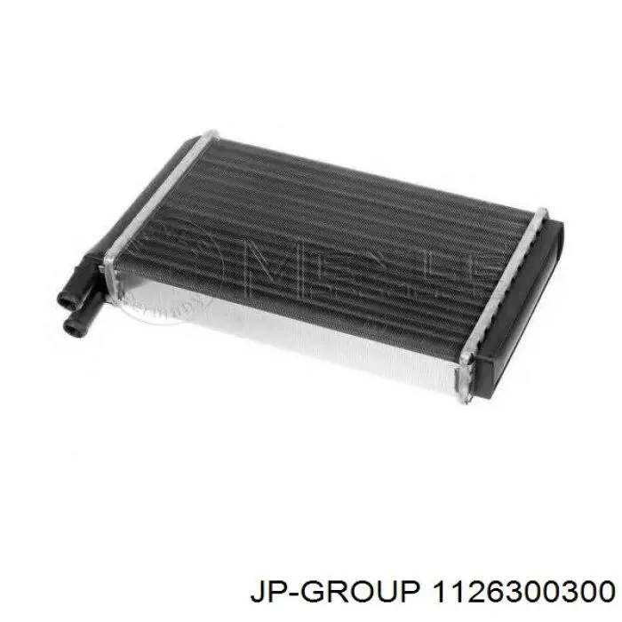 1126300300 JP Group радиатор печки