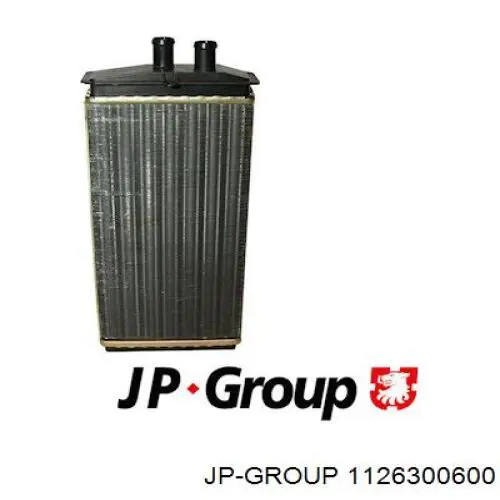 Радиатор печки (отопителя) JP Group 1126300600