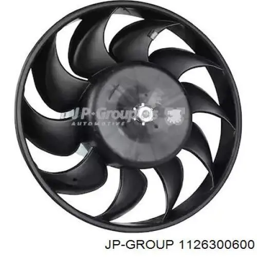 Купить 1126300600 JP Group Радиатор печки