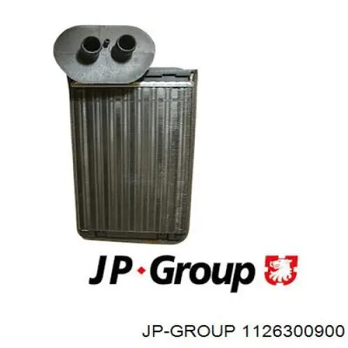 Радиатор печки 1126300900 JP Group