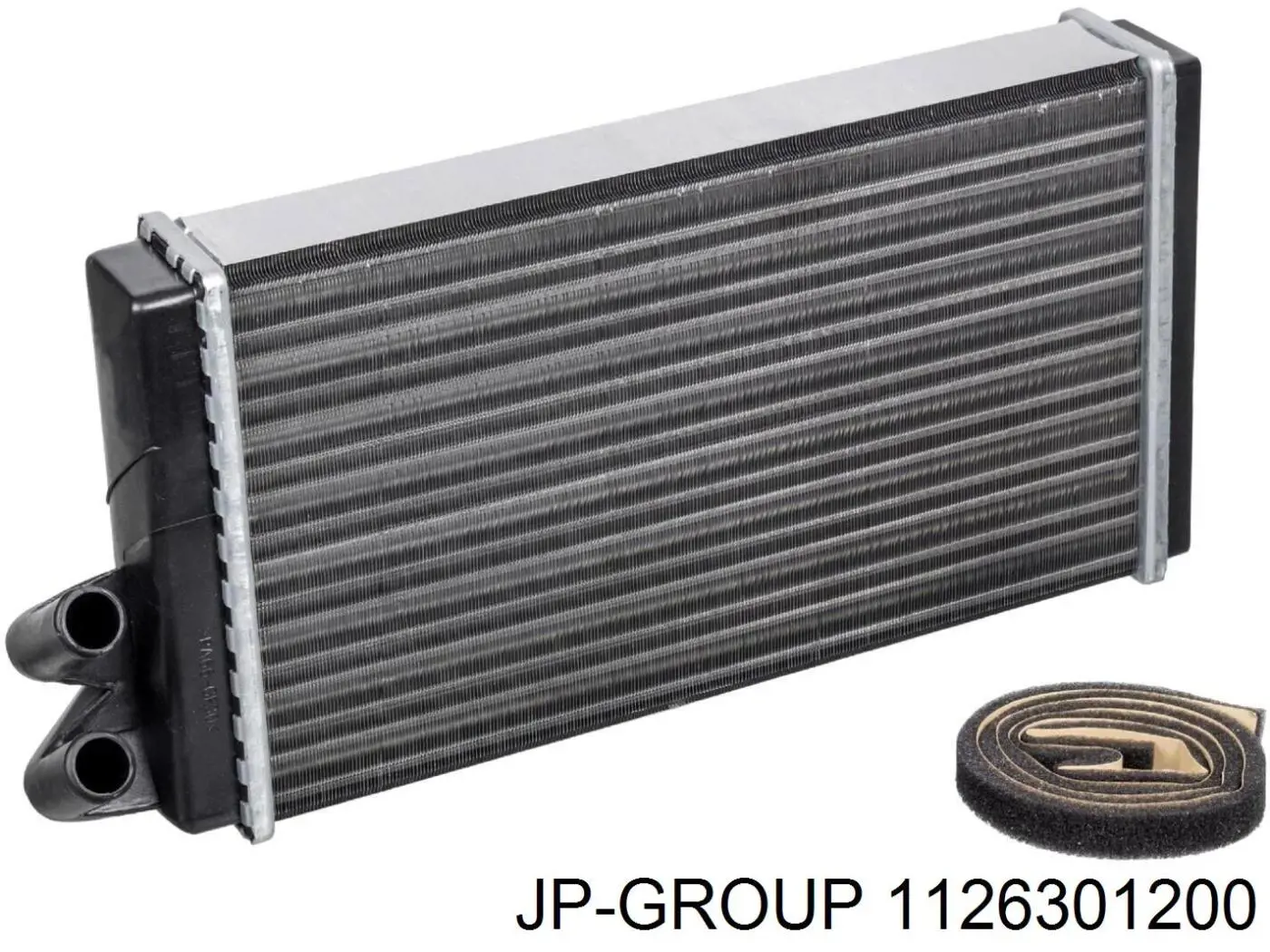 1126301200 JP Group радиатор печки