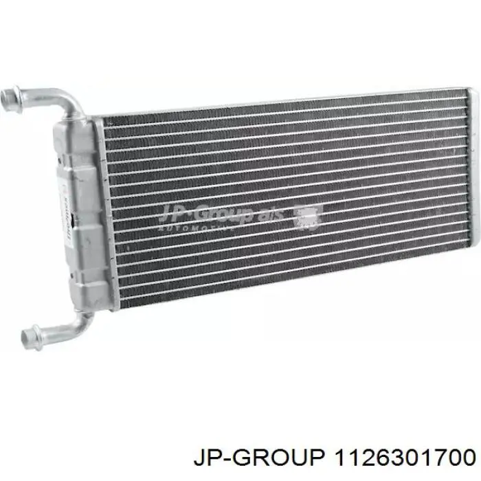 1126301700 JP Group радиатор печки