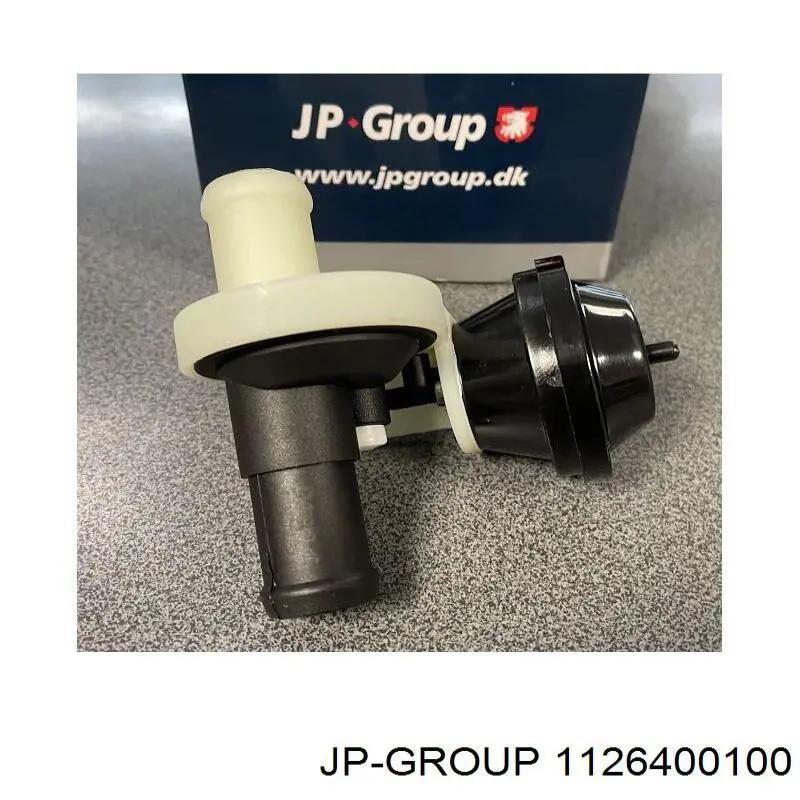 Кран печки 1126400100 JP Group