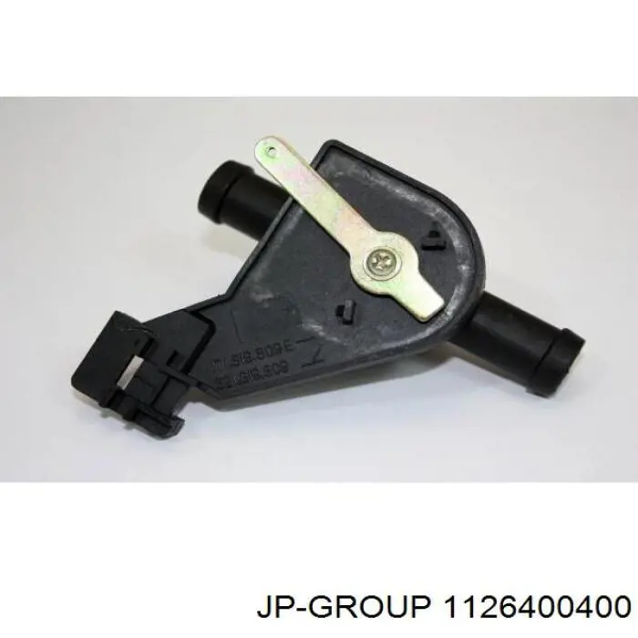 Кран печки 1126400400 JP Group