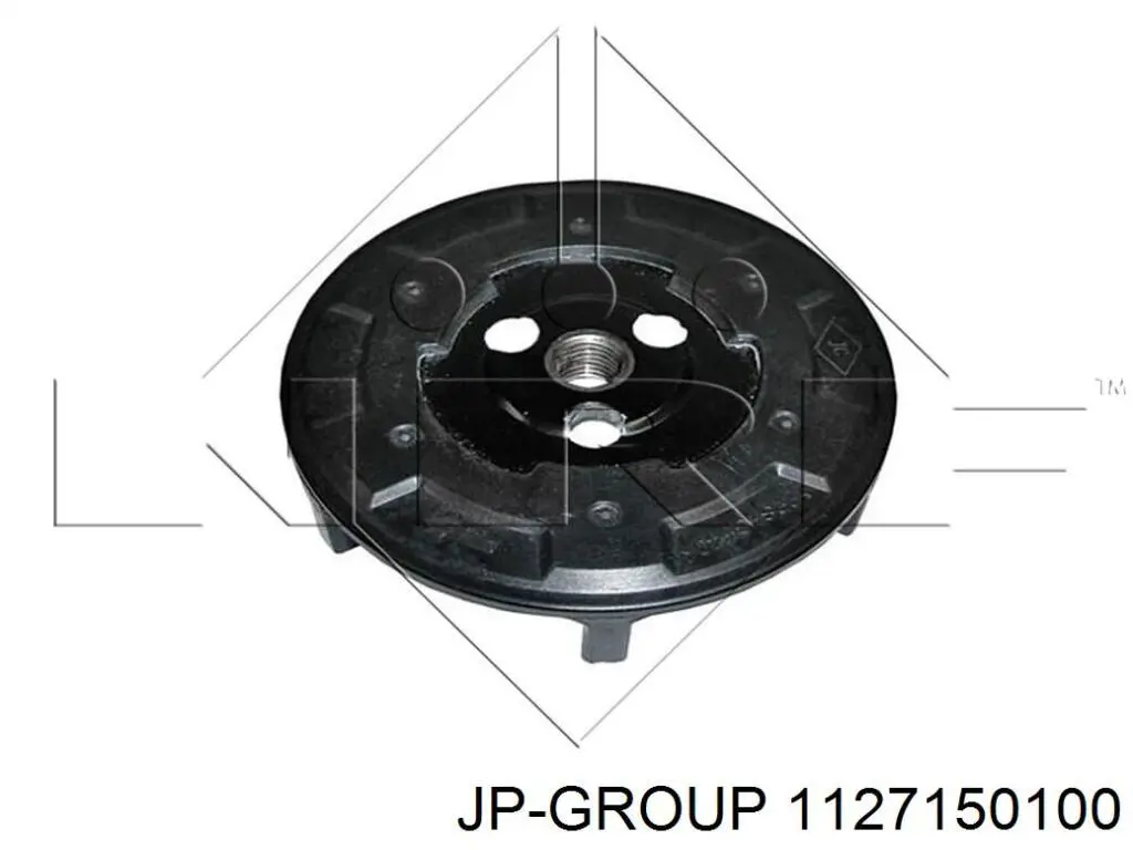 Муфта компрессора кондиционера 1127150100 JP Group