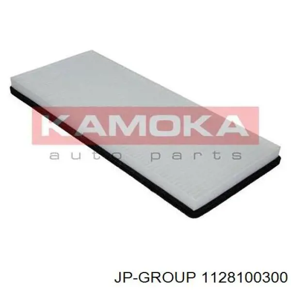 Фильтр салона 1128100300 JP Group