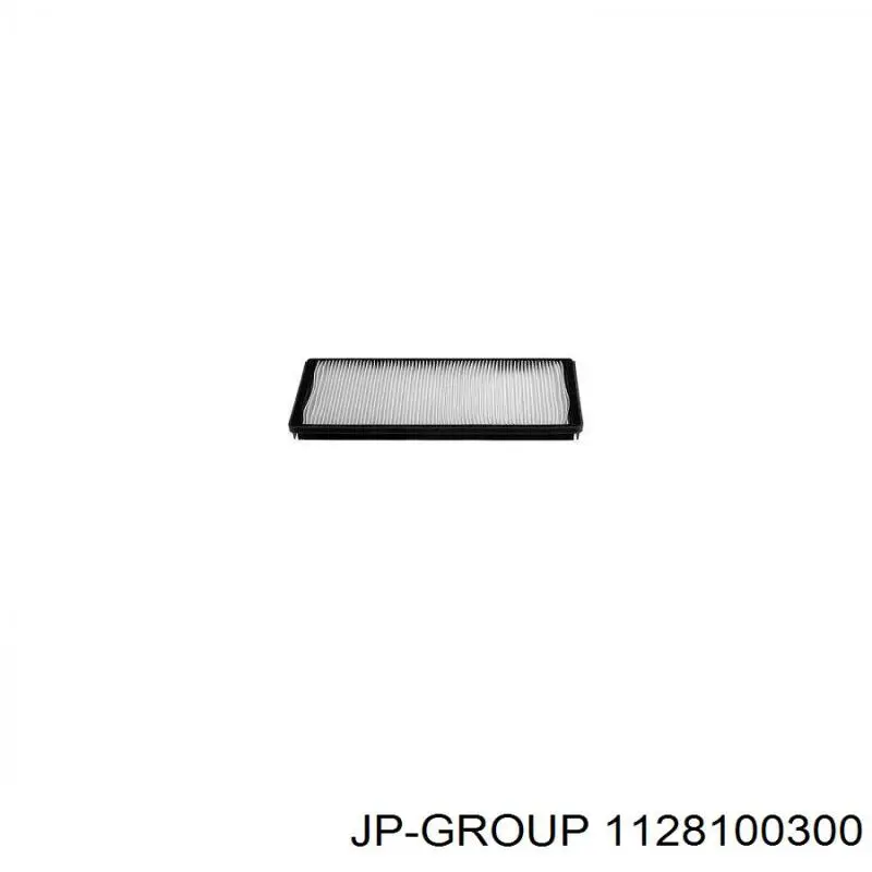 Воздушный фильтр салона JP Group 1128100300