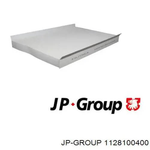 1128100400 JP Group фильтр салона