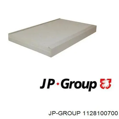 1128100700 JP Group фильтр салона