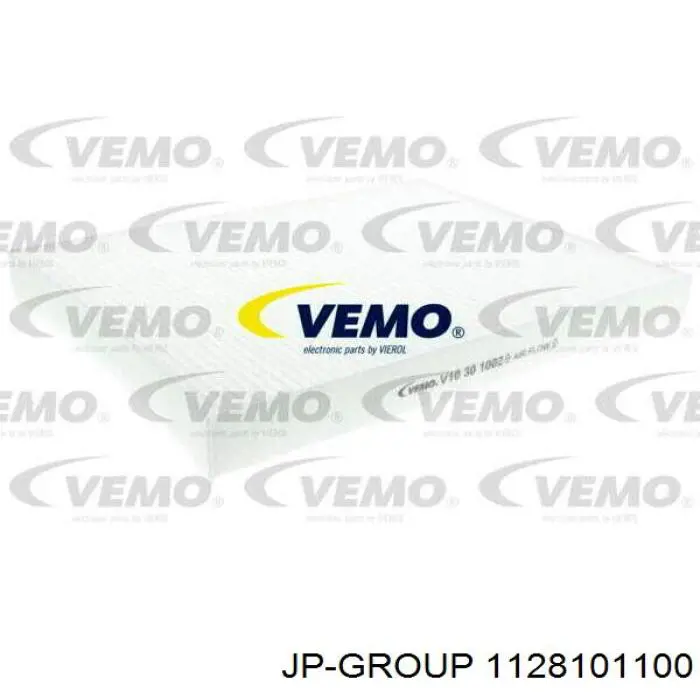 Купить 1128101100 JP Group Фильтр салона угольный