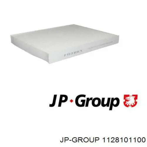 Фильтр салона 1128101100 JP Group