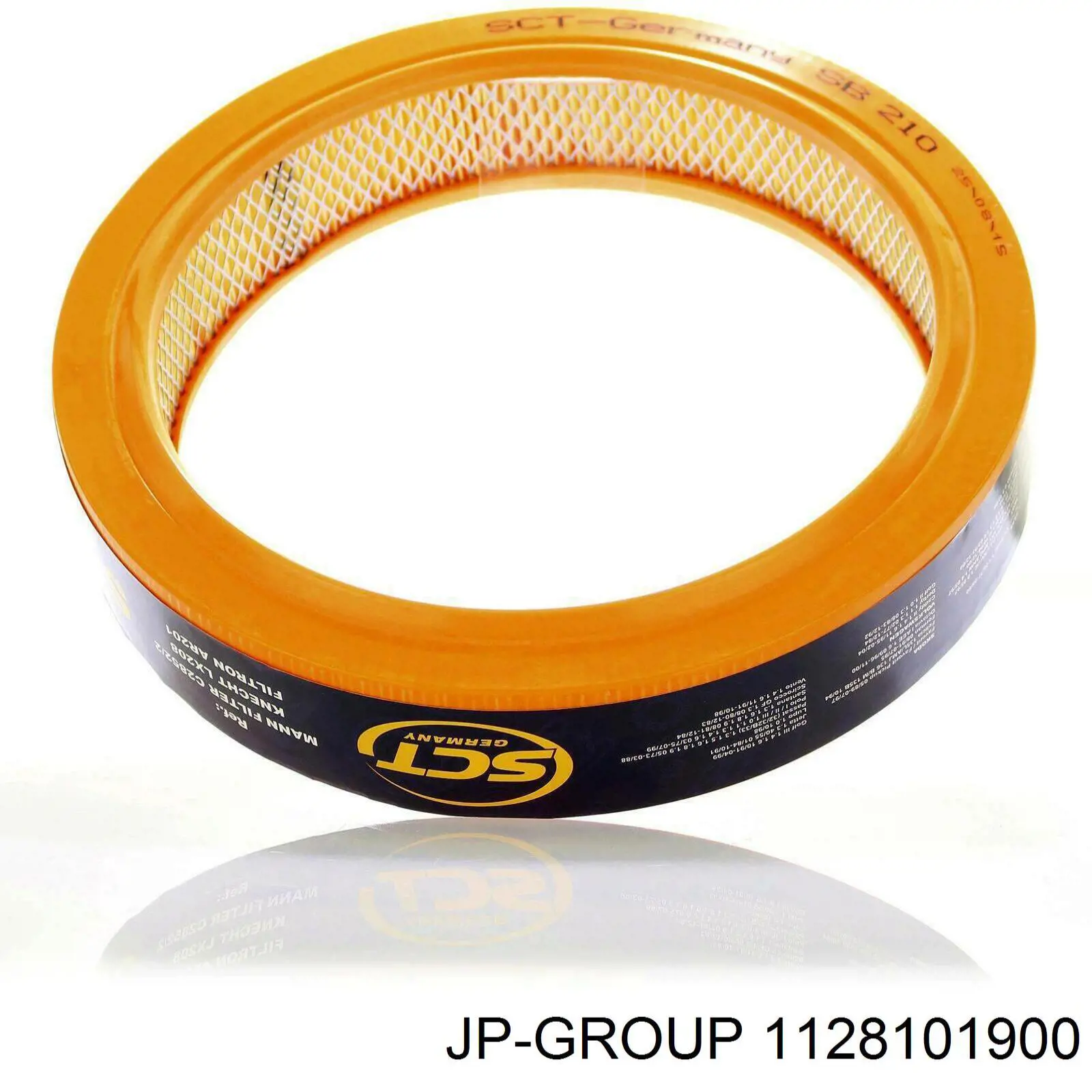 Воздушный фильтр салона JP Group 1128101900