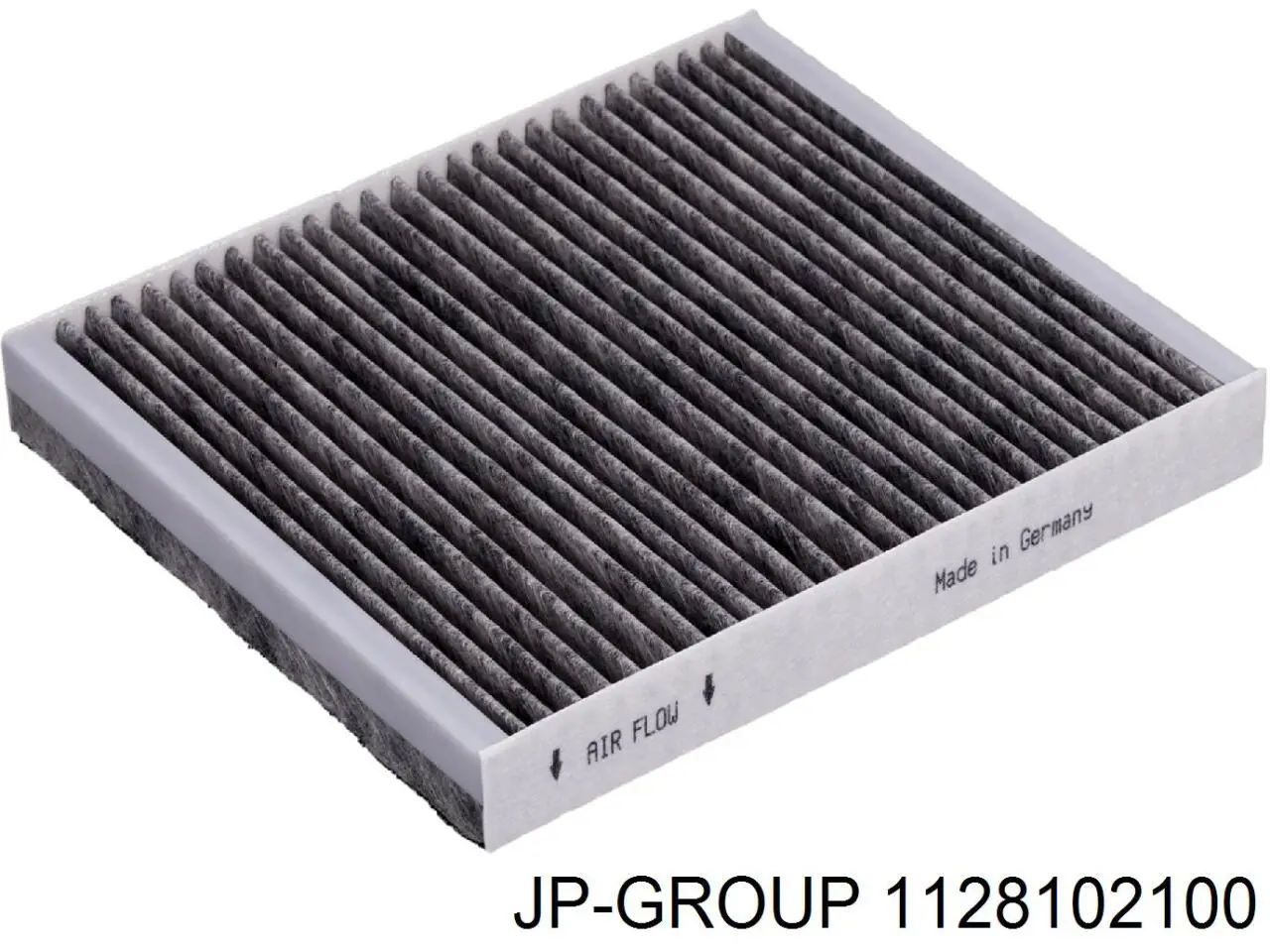 Фильтр салона 1128102100 JP Group
