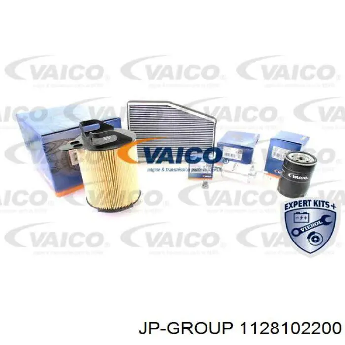 Фильтр салона 1128102200 JP Group