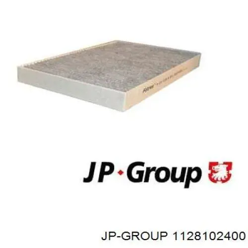 Фильтр салона JP GROUP 1128102400