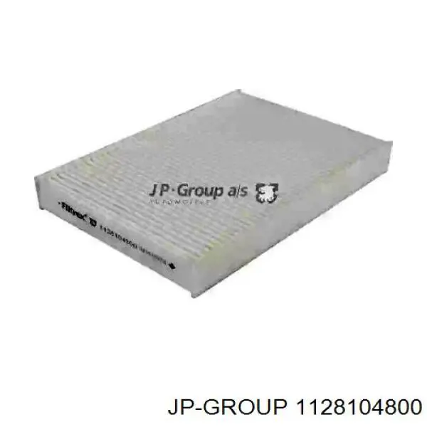 Фильтр салона 1128104800 JP Group