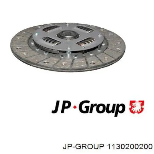 1130200200 JP Group диск сцепления