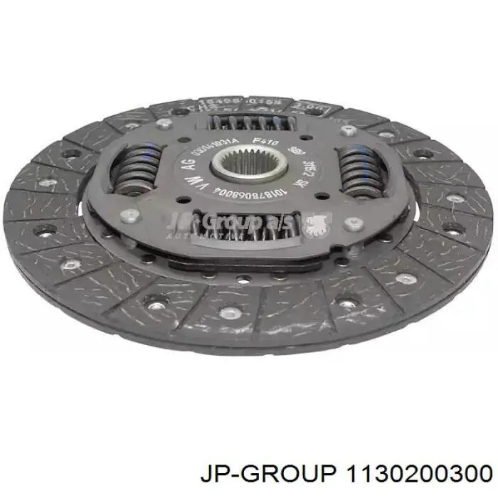 1130200300 JP Group диск сцепления