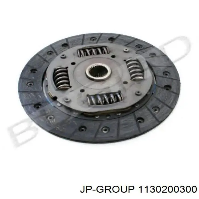 Диск сцепления INF100500 InA-For