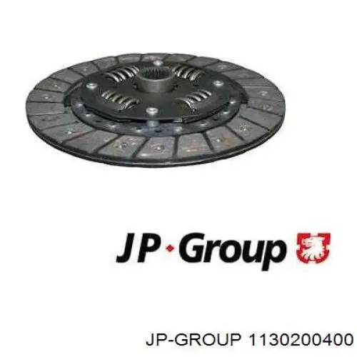 Диск сцепления 1130200400 JP Group