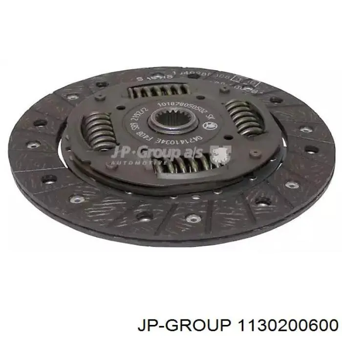 1130200600 JP Group диск сцепления