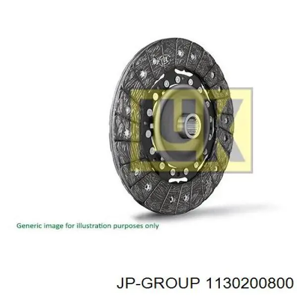 Купить ADV183111 Blue Print Диск сцепления