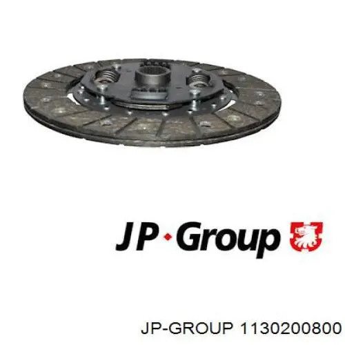 ADV183111 Blue Print Диск сцепления ведомый