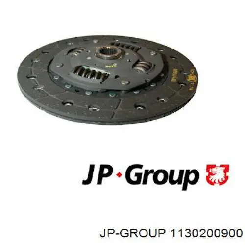 Диск сцепления 1130200900 JP Group