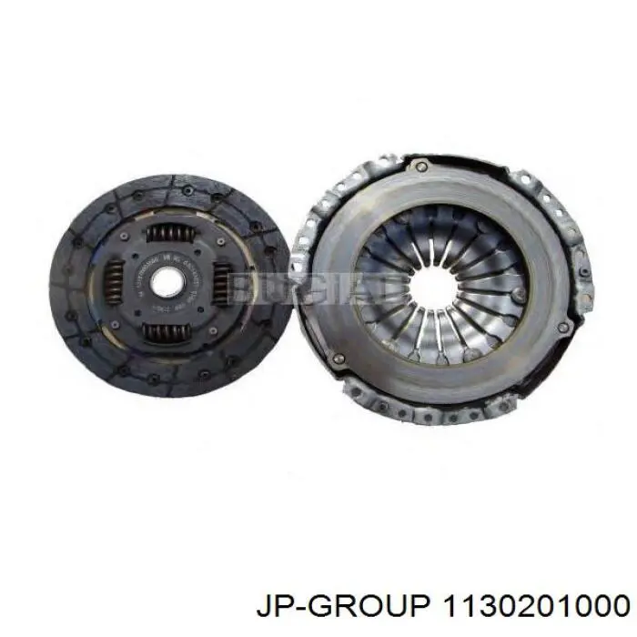 ADV183142 Blue Print Диск сцепления ведомый
