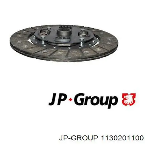 Диск сцепления JP Group 1130201100